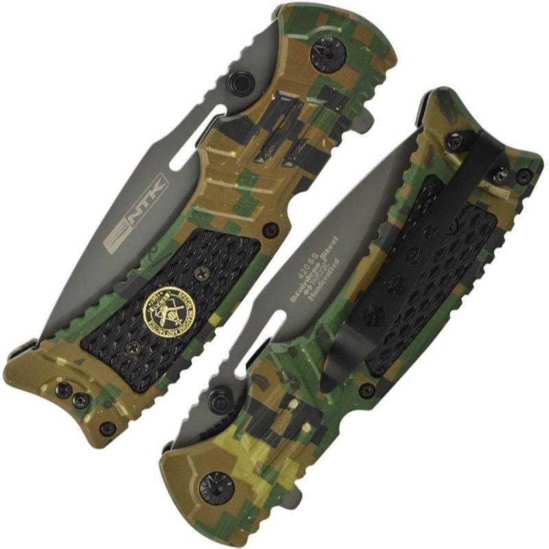 カツミ　ノベルティ　セット Canivete Tático Uzzit Nautika Camuflado | Nordens
