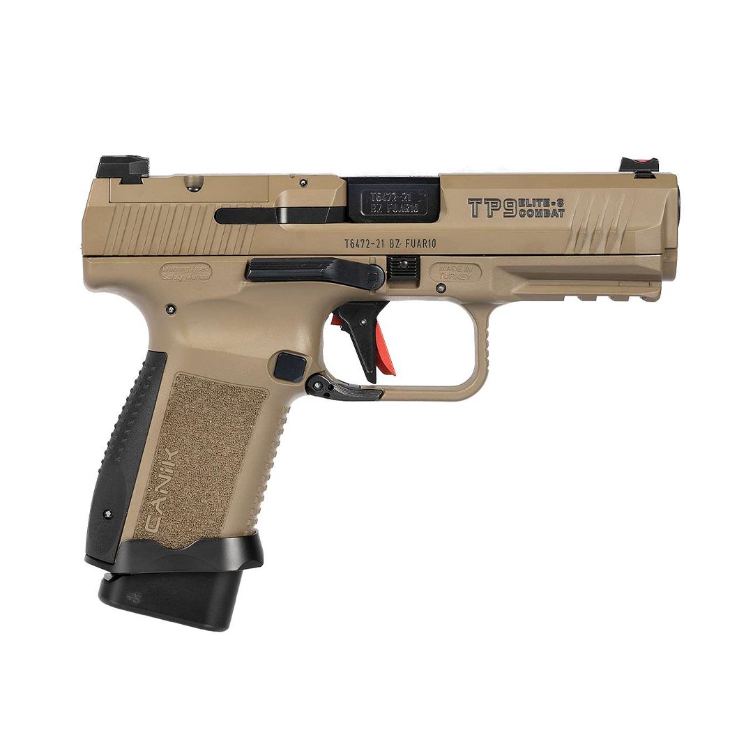 Pistola Canik TP9 Elite-S Combat Calibre 9mm FDE | Nordens