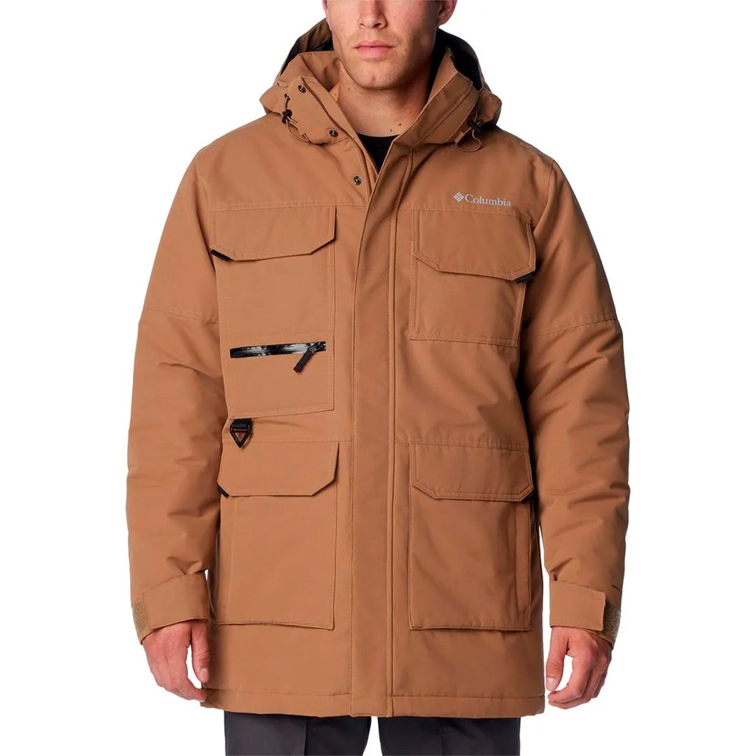 Jaqueta Masculina Columbia Landroamer Parka Impermeável | Nordens
