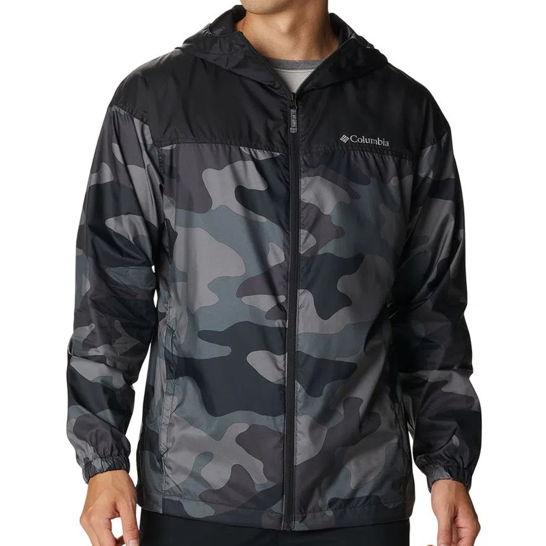 Jaqueta Masculina Corta Vento Columbia Flash Challenger Novelty