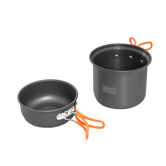 360° Furno Stove & Pot Set - Casserole Complète Pour Camping Et Cuisine Extérieure
