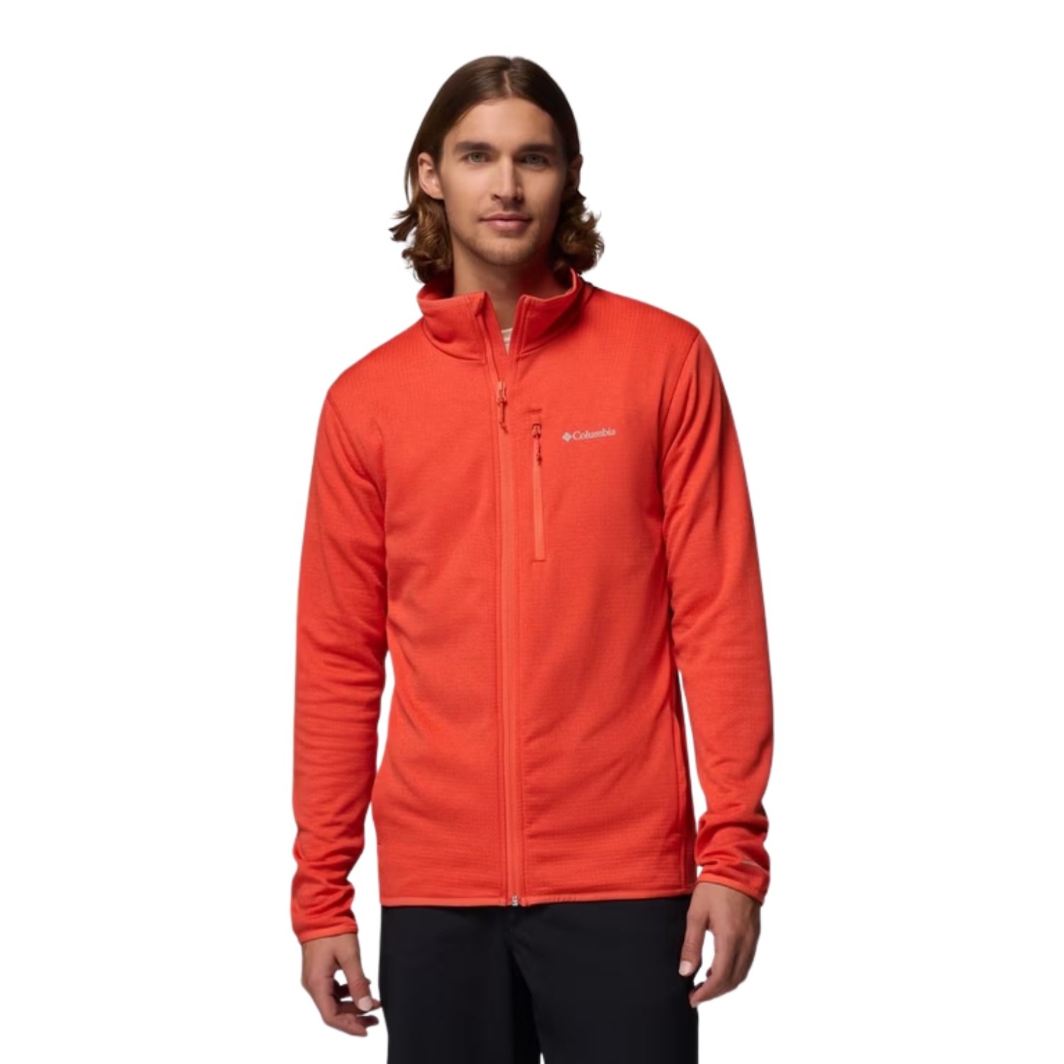 Jaqueta Columbia hike grid fleece FZ | Nordens