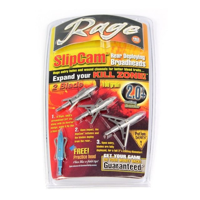 3 Ponta Ponteira Flecha Rage Hypodermi Slipcam Tt045 | Nordens