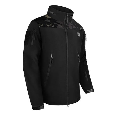 Jaqueta Tática BRForce Altitude Multicam Black | Nordens