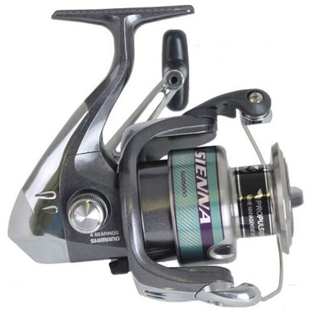 molinete shimano sienna 2500rd Pesca 2500 FE Drag 4k 5.0:1 Carretel Alumnio Esporte it will remain very satisfied when buying an Sienna. Shimano Sienna Combo (Pre Mounted)