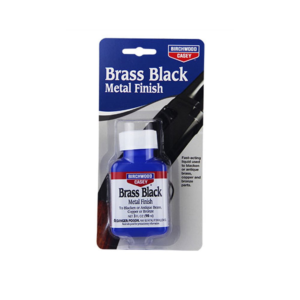 Oxidação De Bronze Birchwood Casey Brass Black Touch-up 3