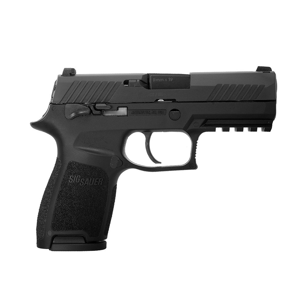 Pistola Sig Sauer P320 Compact Nitron com Trava | Nordens