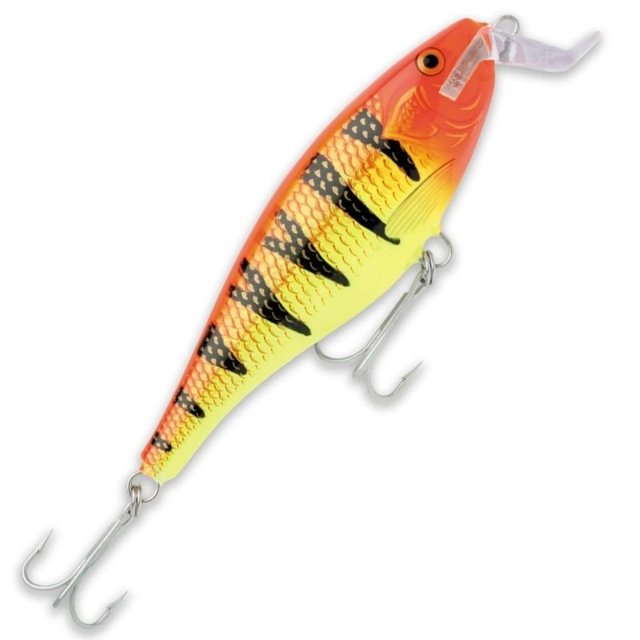 Leurre Rapala Super Shad Rap 14 SSR - Couleur Crawdad - Fabriqué En Finlande