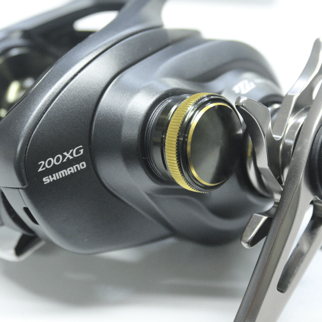 carretilha shimano curado k 200 xg Dc 200/201XG Lanamento! Carretilha Shimano Nova Curado