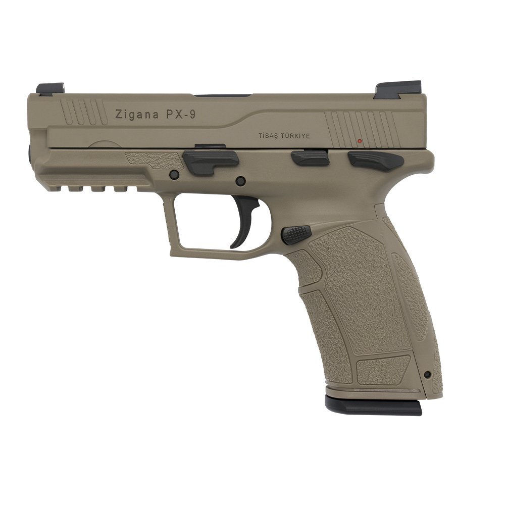 Pistola Tisas Zigana PX-9 Sahara Calibre 9mm | Nordens