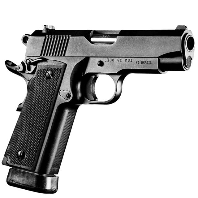 Pistola Imbel .380 GC MD1 Sem ADC + 3 Carregadores