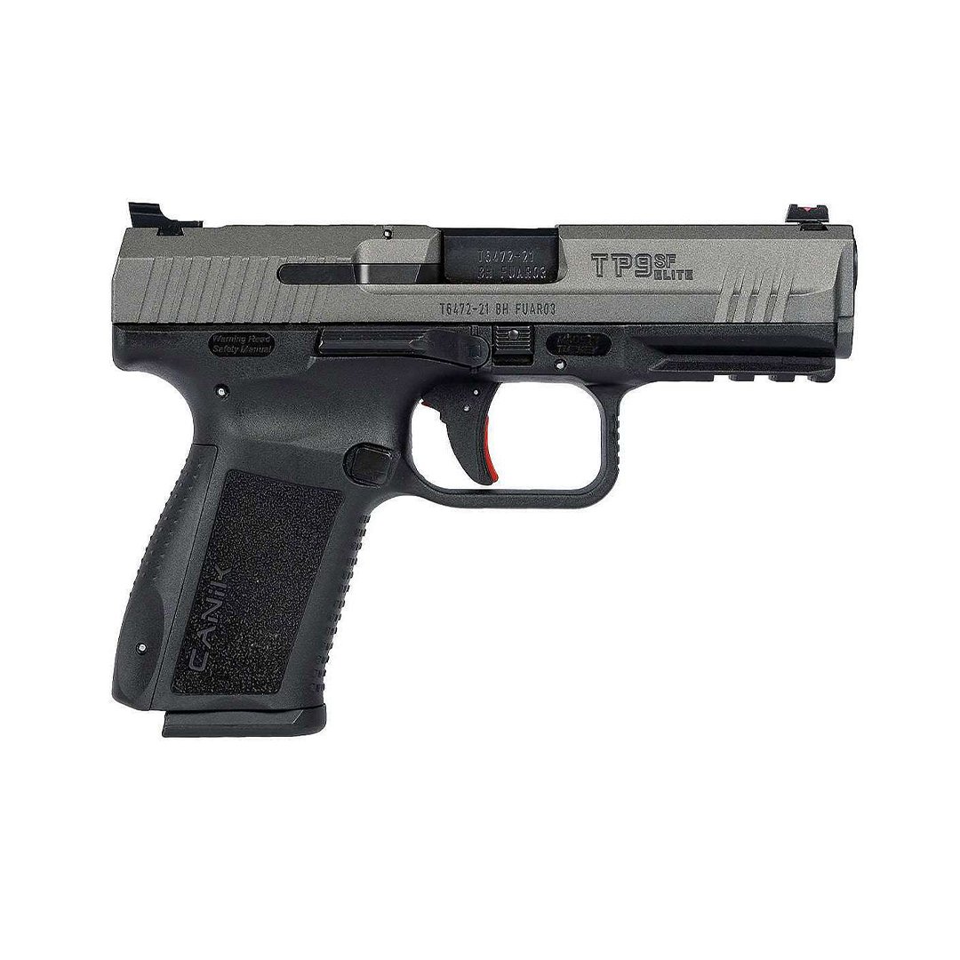 Pistola Canik TP9 SF Elite Calibre 9mm Tungsten | Nordens