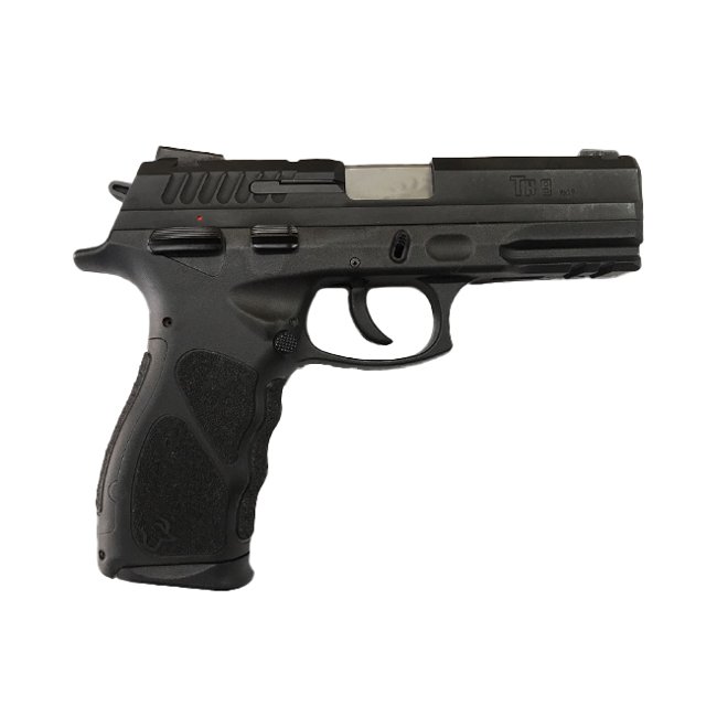 Pistola Taurus Th9 Calibre 9mm 171 Tiros Usada Nordens