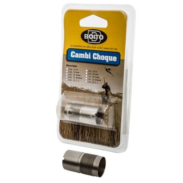 Choque Cambiável Interno Niquelado Para Espingardas Boito Nordens