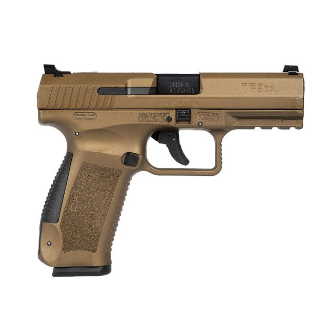 Pistola Canik TP9 DA Bronze Calibre 9mm | Nordens