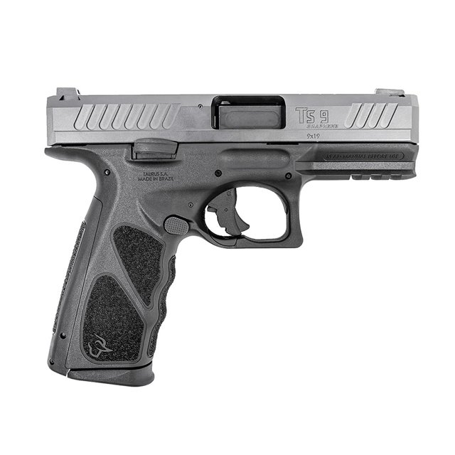 Pistola Taurus TS9 Executive Grafeno Calibre 9mm 17+1 Tiros | Nordens