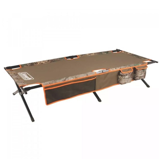 Cama Dobrável Coleman Camping Trailhead Ii Cot Até 136 Kg Nordens