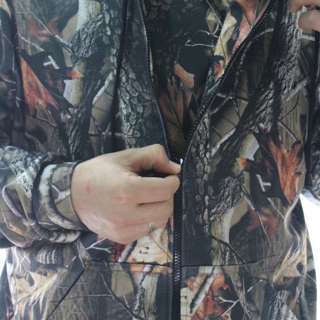 moletom com capuz realtree