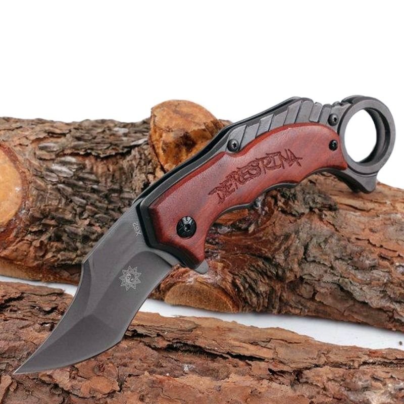 Canivete Karambit Derespina x62 Faca Esportiva EDC | Nordens