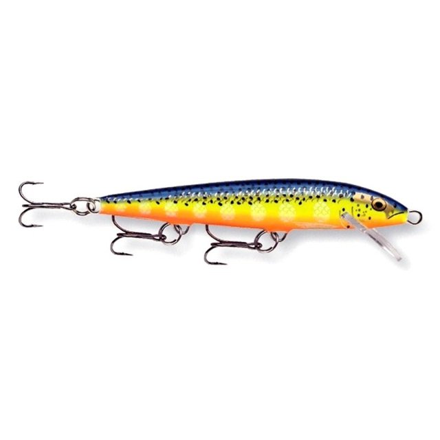 Wobbler Rapala Original Floater – 11cm / 6g – Perche – Neuf