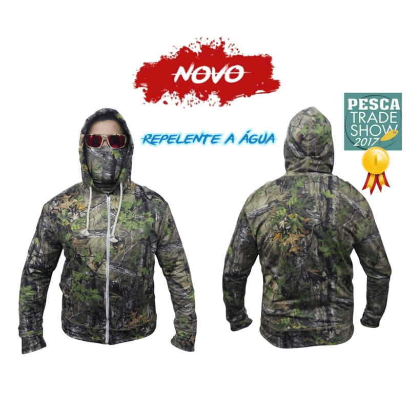 moletom com capuz realtree