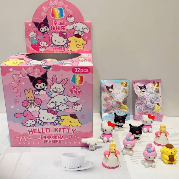 Tesouras Sanrio Hello Kitty