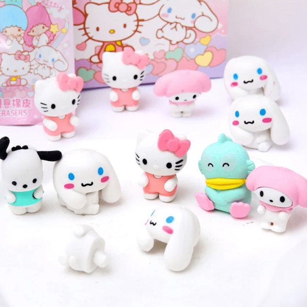 Régua Sanrio Hello Kitty e Amigos