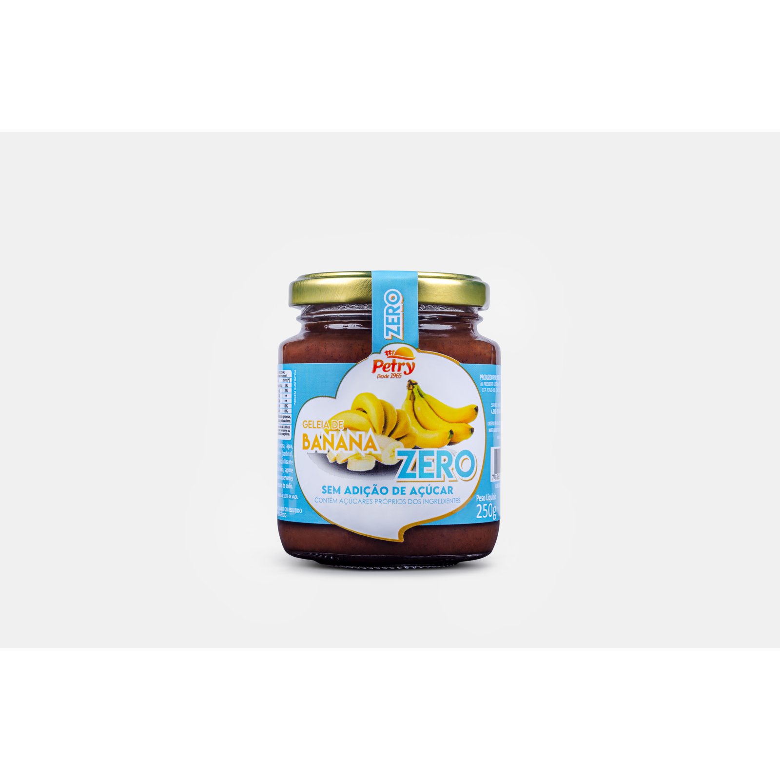 Geleia de Banana Zero Açúcar Petry 250g