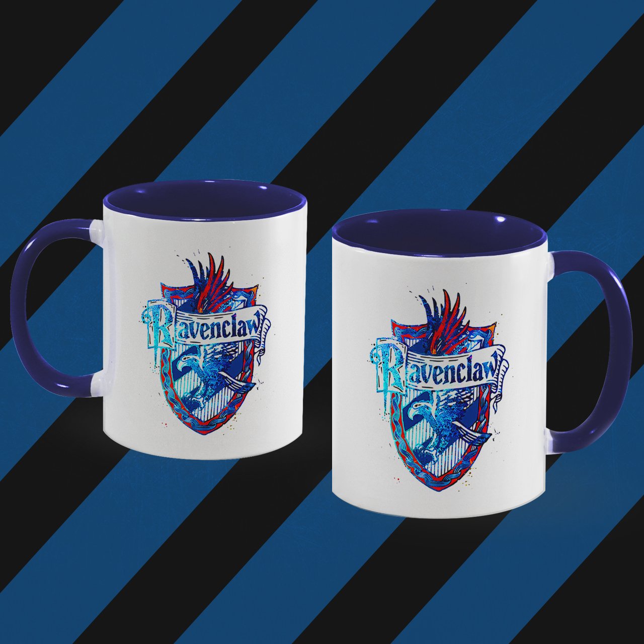 Caneca Corvinal - Harry Potter