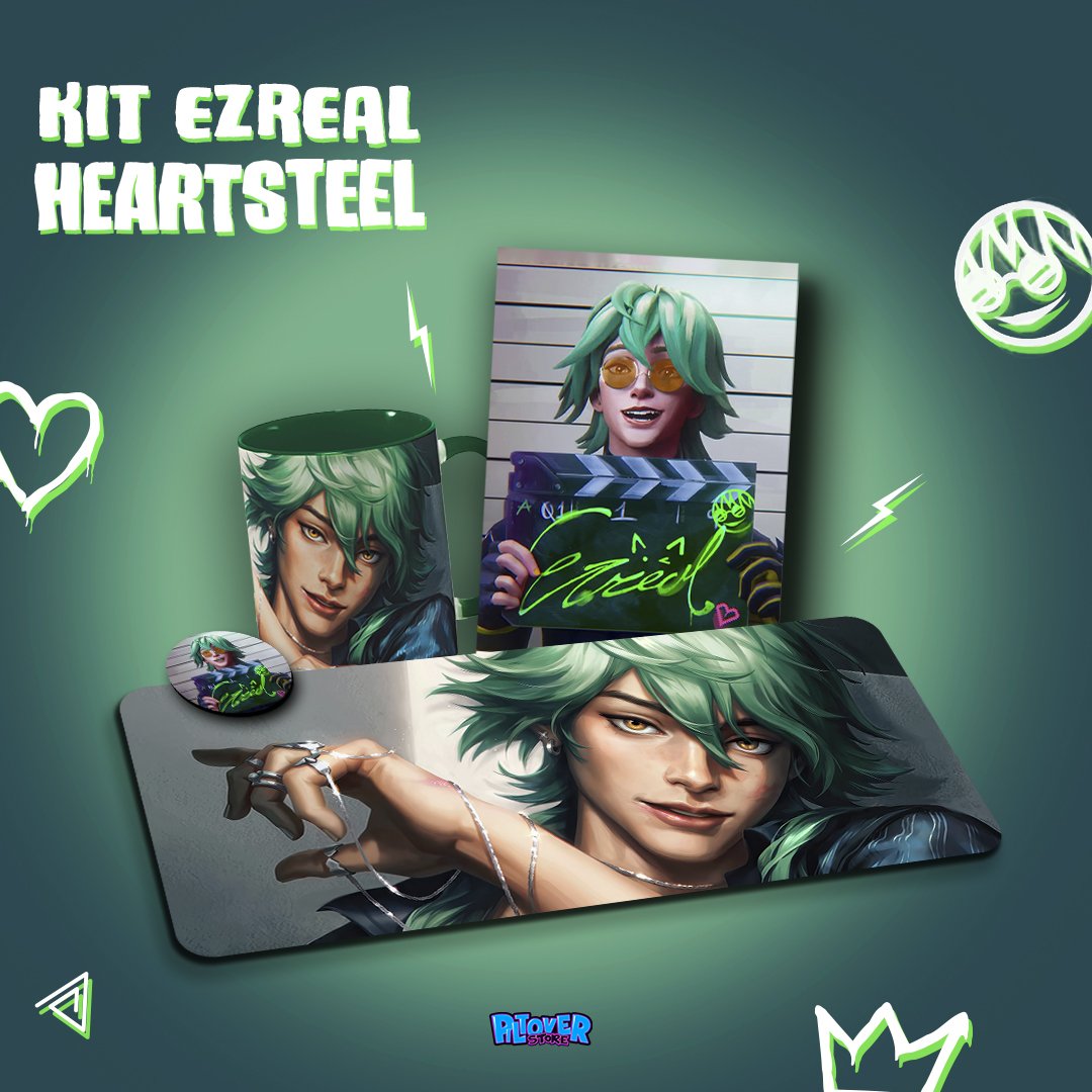 Kit Ezreal Heartsteel Piltover Store