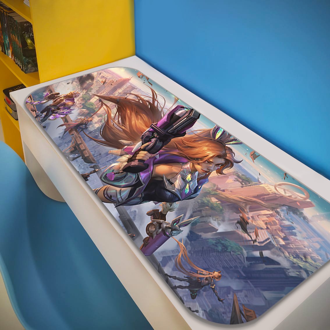 Mousepad Miss Fortune Coelha de Batalha Anima Squad