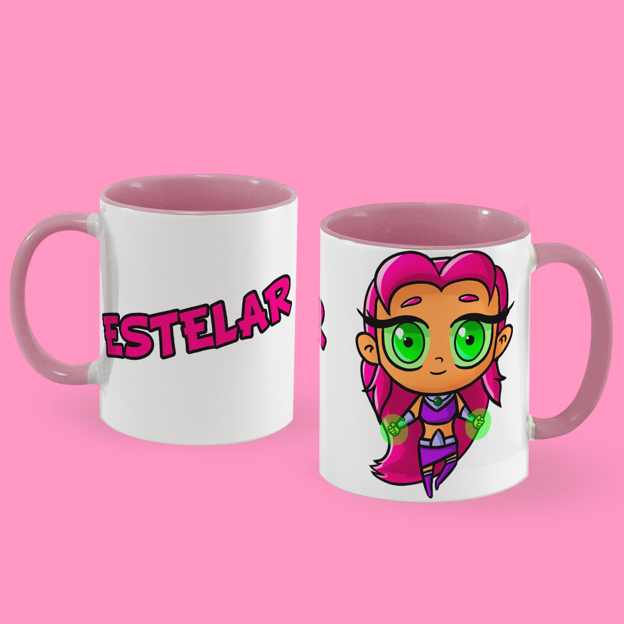 Caneca Estelar - Teen Titans Go! | Piltover Store