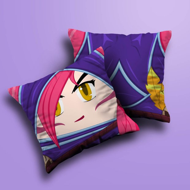 Almofada Xayah League of Legends Piltover Store