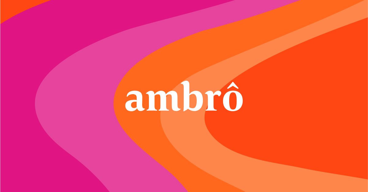 Hal Ambro Collection Blog Ambrô | Ambrô