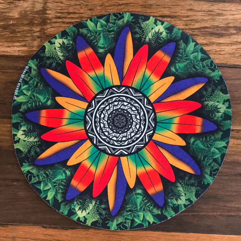 Mandala Brasil 25 cm | Mahadeva Store