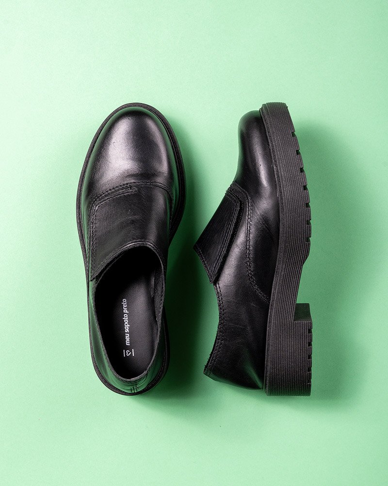 sapato preto