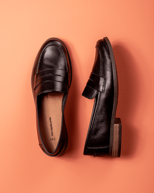 Meu Sapato Preto | Feito por várias mãos para combinar com tudo!