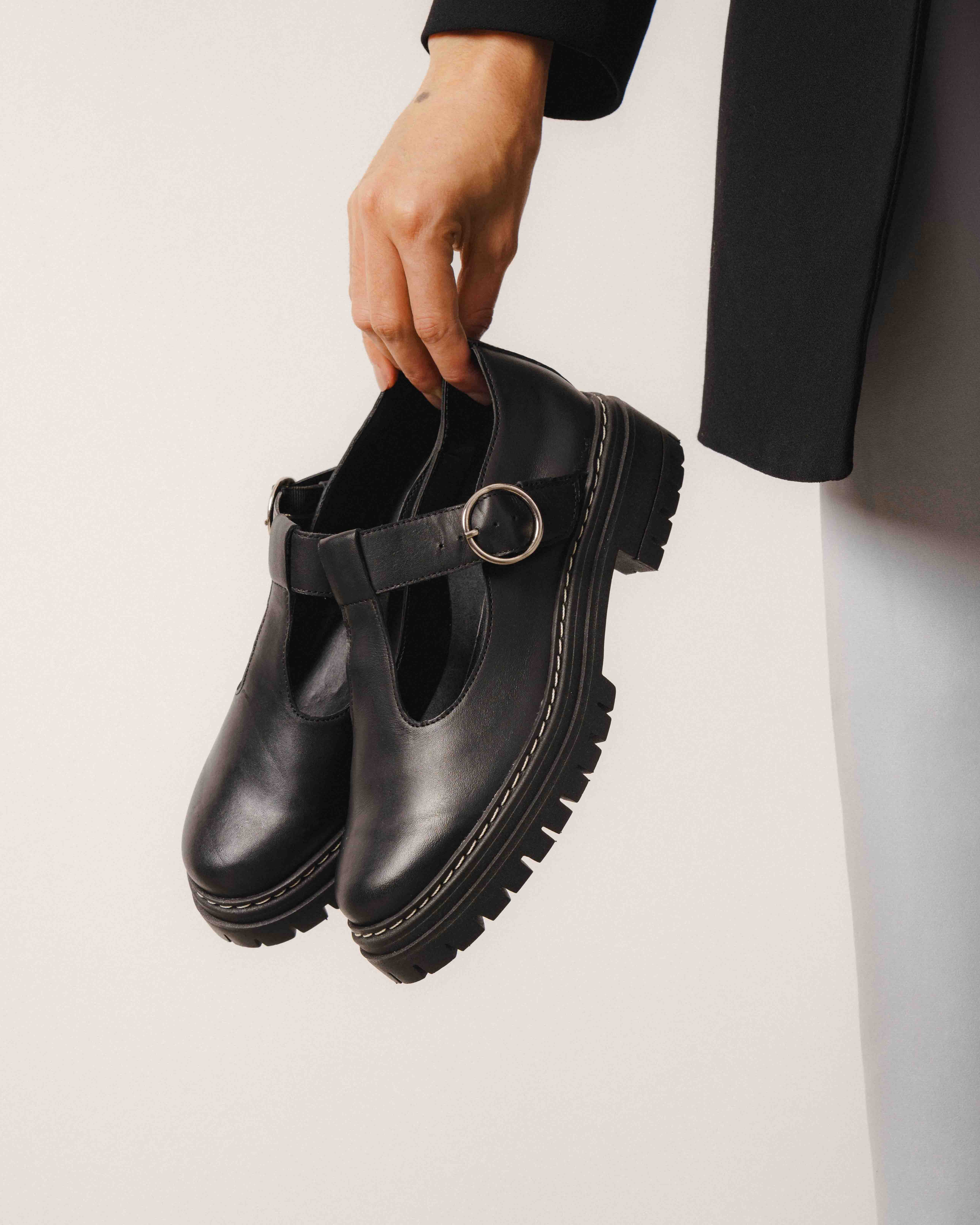 Mocassim Couro Celly | Meu Sapato Preto | Meu Sapato Preto