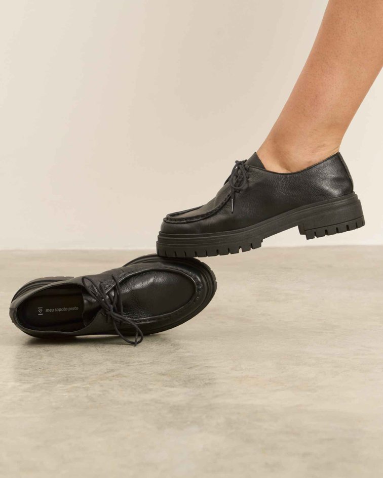 Usar Oxford Sapato Tipo Oxford Feminino Oxford De Couro Sapato