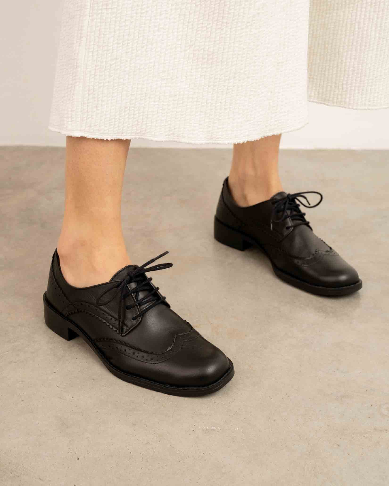 Oxford Tratorado Sapato Oxford Salto Alto Feminino Vizzano Sapato