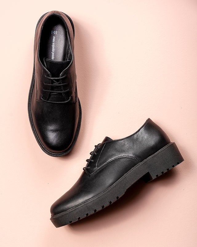 sapato preto oxford