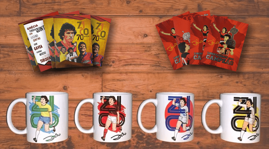 Loja do Zico | O lugar dos produtos exclusivos do Galinho