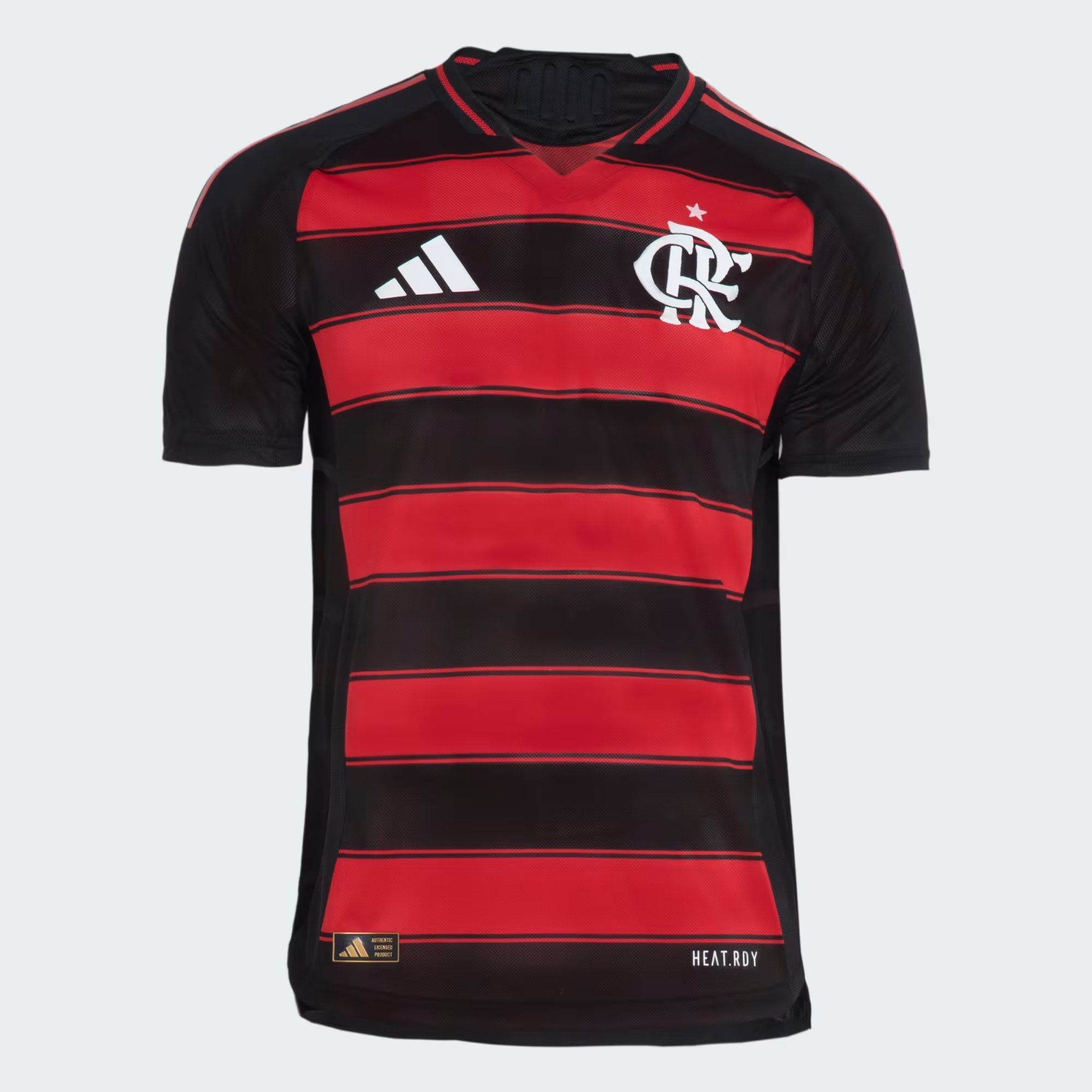 Camisa Flamengo Adidas Of I Authentic Jogador 2025/26 Masculina
