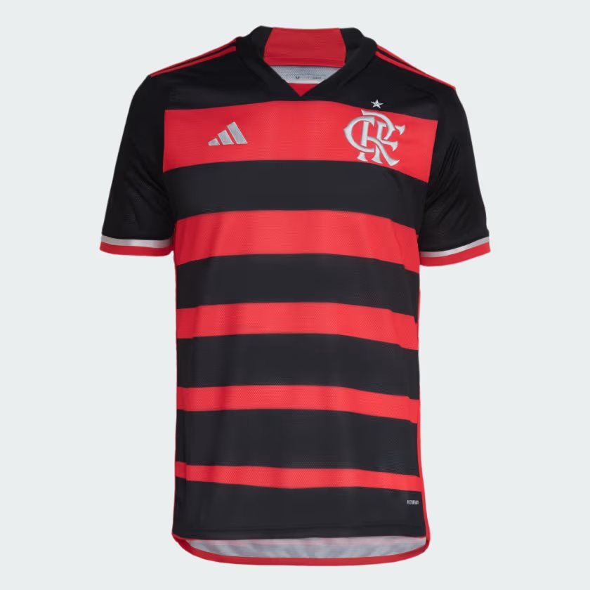 CAMISA FLAMENGO ADIDAS I 2024 2025 JW7623 Loja do Zico