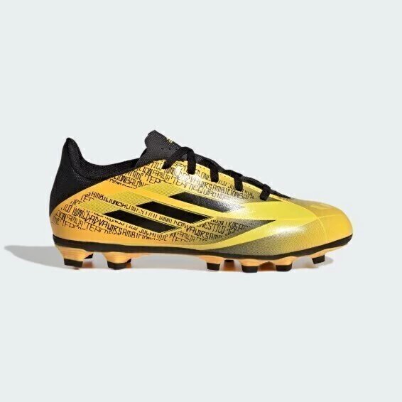 Chuteira Futsal Adidas X Speedflow Messi.4 - Ouro/Dourada Original