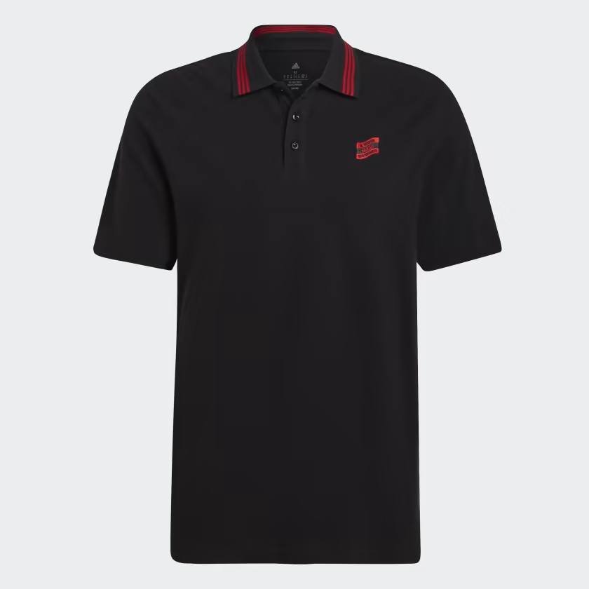 Camisa Gola Polo Polo Adidas Flamengo Camisa Vermelha Camisa Polo