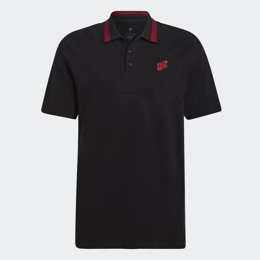 Camisa Gola Polo Polo Adidas Flamengo Camisa Vermelha Camisa Polo
