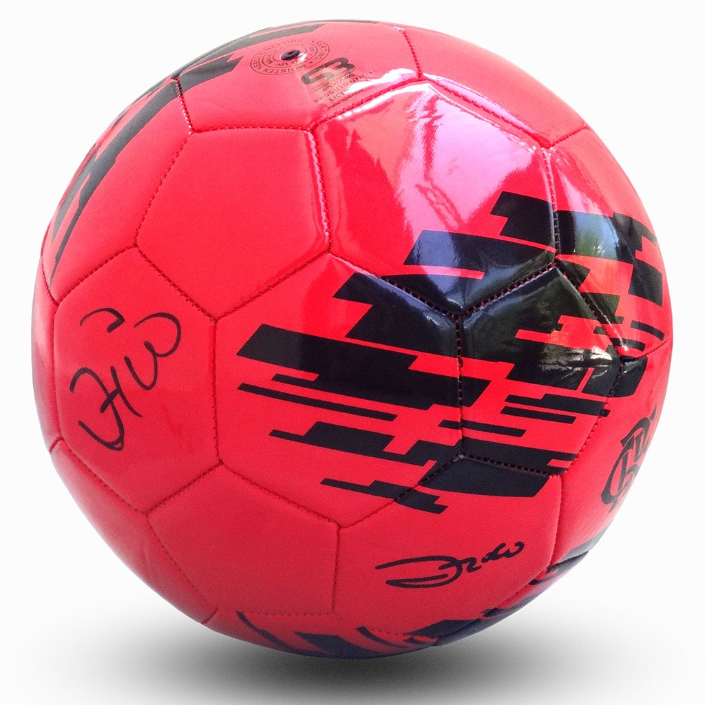 Bola de Futebol Campo Zico 1981 (autógrafo manual do Zico) | Loja