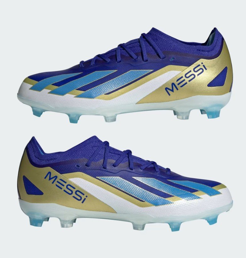 Chuteira X Crazyfast Messi Elite Campo Original Adidas - IE8676