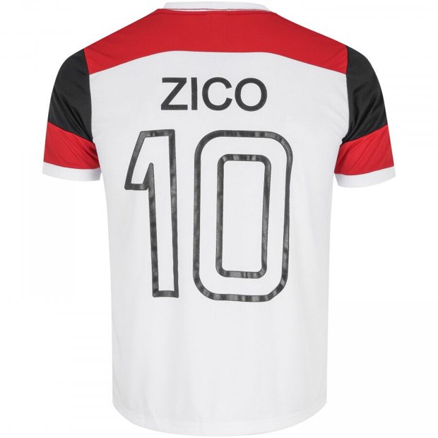 camisa zico 81